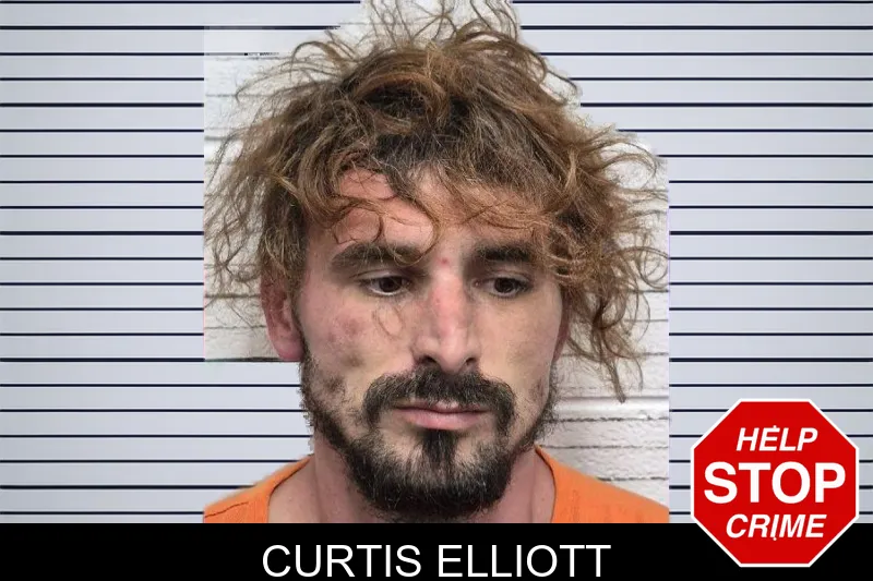 Curtis Elliott mugshot