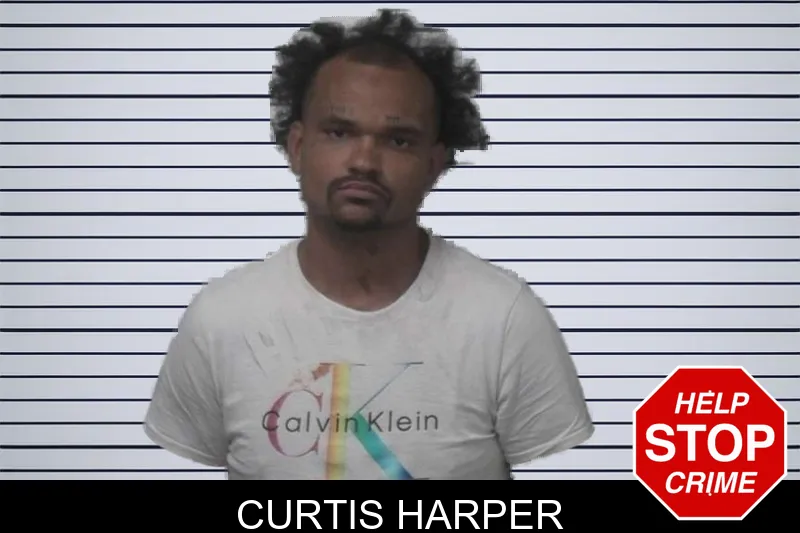 Curtis Harper mugshot