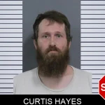 Curtis Hayes mugshot