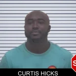 Curtis Hicks mugshot