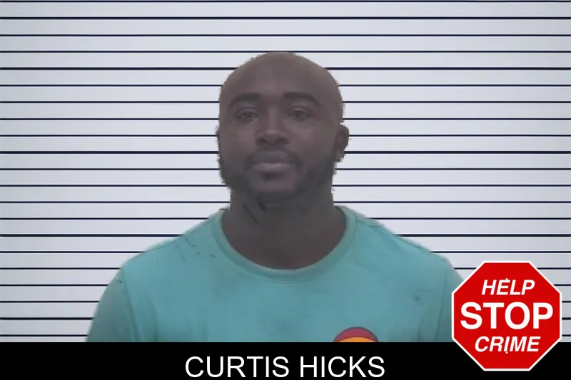 Curtis Hicks mugshot – Coffee County , Georgia Curtis Hicks mugshot