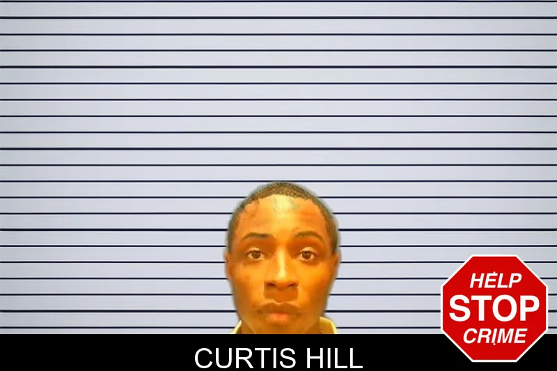 Curtis Hill mugshot