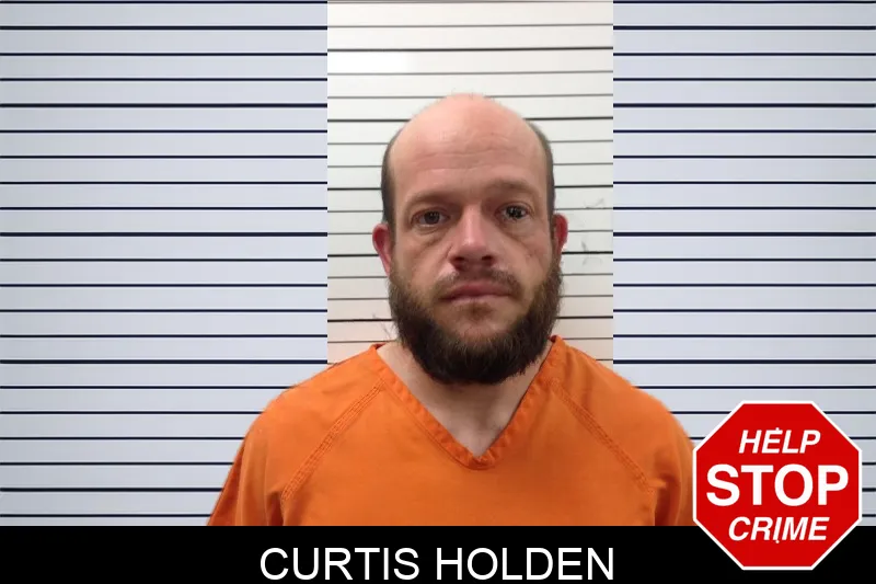 Curtis Holden mugshot