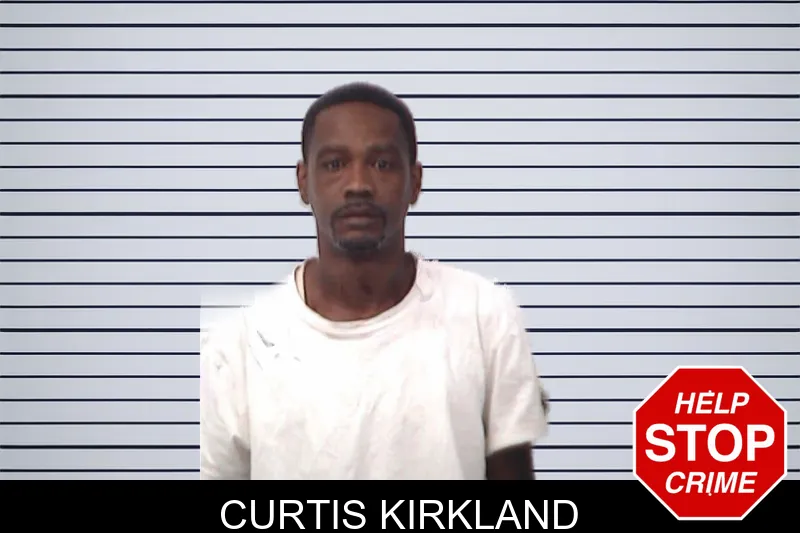Curtis Kirkland mugshot