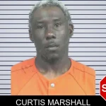 Curtis Marshall mugshot