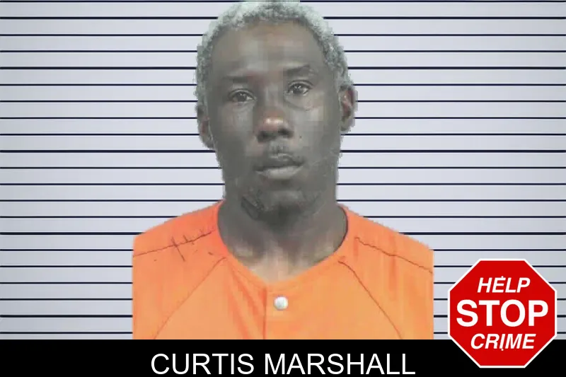 Curtis Marshall mugshot