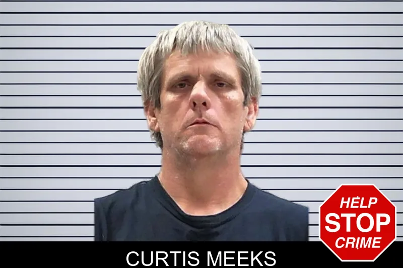 Curtis Meeks mugshot