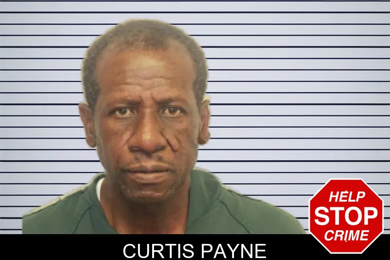 Curtis Payne mugshot