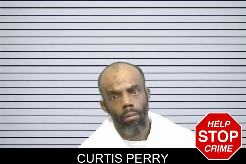 Curtis Perry mugshot