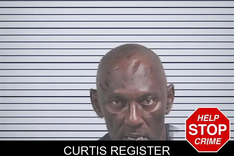 Curtis Register mugshot