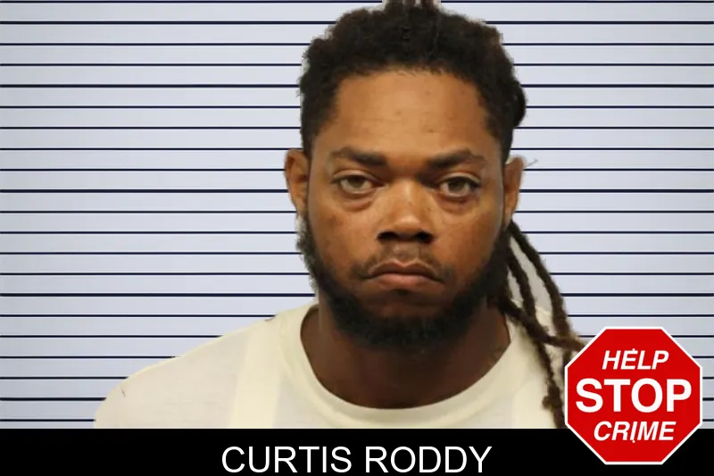 Curtis Roddy mugshot