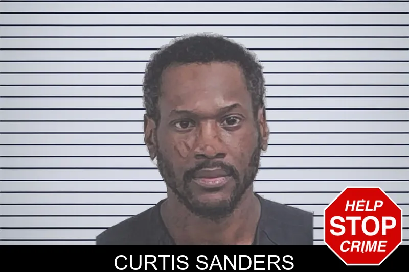 Curtis Sanders mugshot