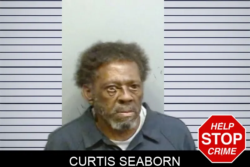 Curtis Seaborn mugshot