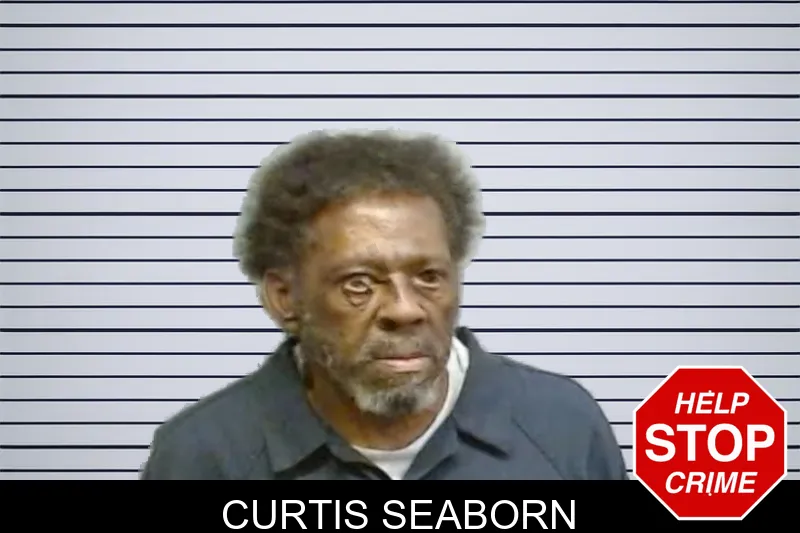 Curtis Seaborn mugshot