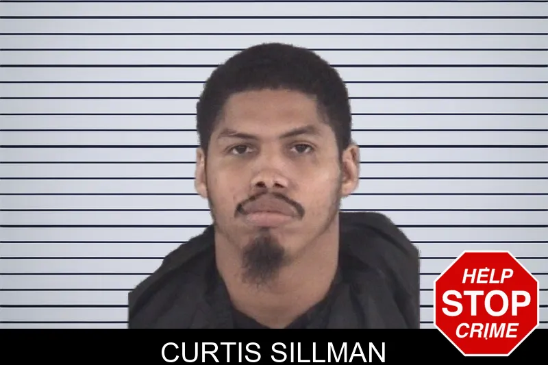 Curtis Sillman mugshot