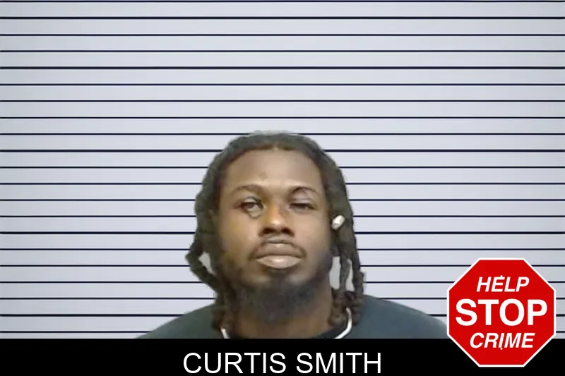 Curtis Smith mugshot