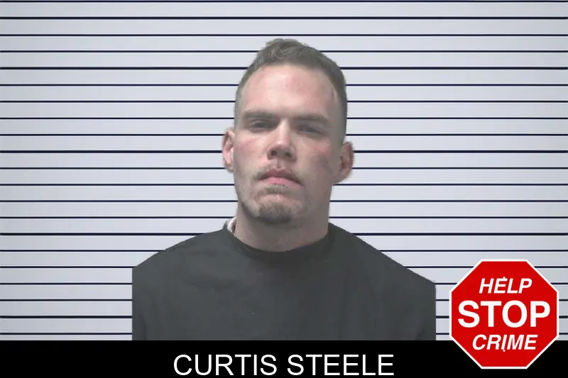 Curtis Steele mugshot