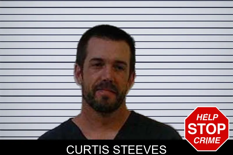 Curtis Steeves mugshot