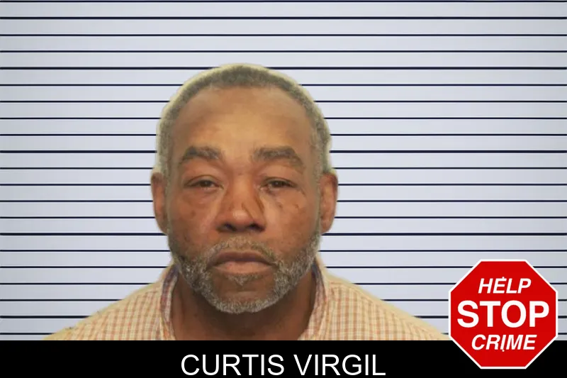Curtis Virgil mugshot