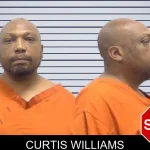 Curtis Williams mugshot