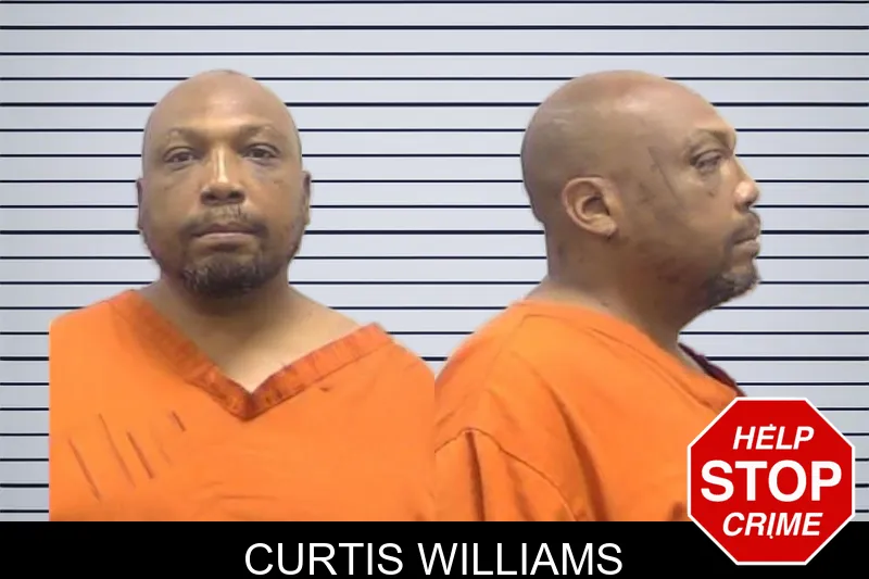 Curtis Williams mugshot