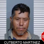 Cutberto Martinez mugshot