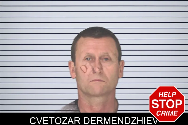 Cvetozar Dermendzhiev mugshot – Douglas County , Georgia Cvetozar Dermendzhiev mugshot