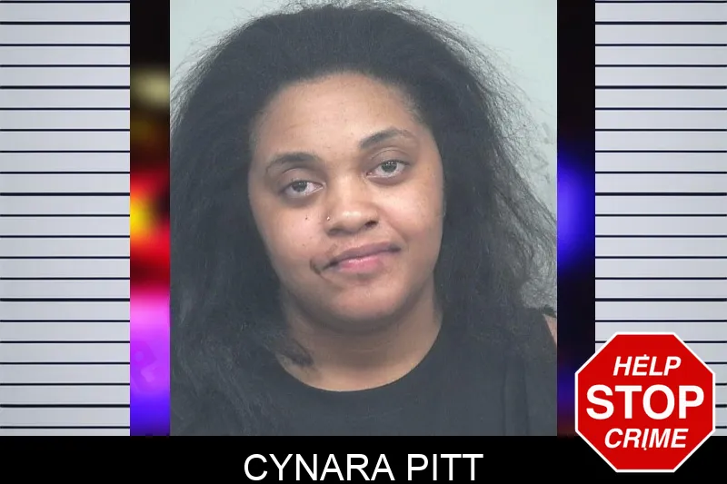 Cynara Pitt mugshot