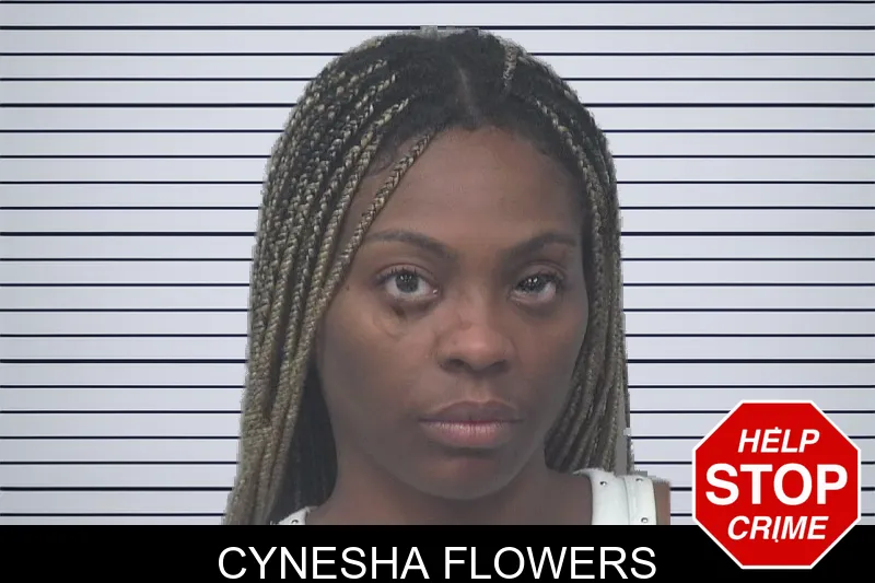 Cynesha Flowers mugshot