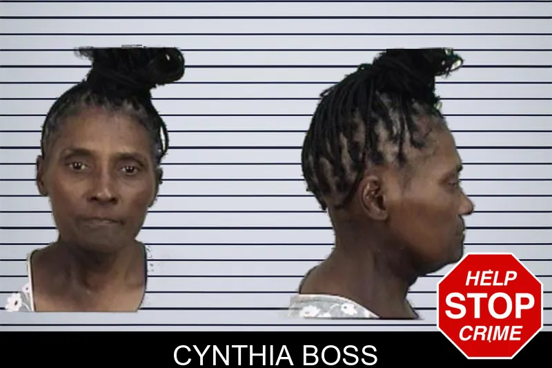 Cynthia Boss mugshot