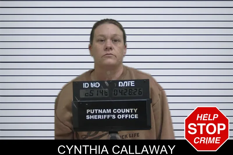 Cynthia Callaway mugshot