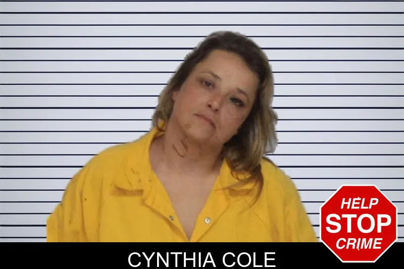 Cynthia Cole mugshot