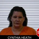 Cynthia Heath mugshot