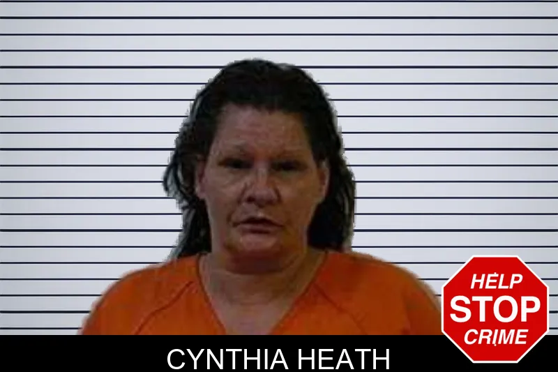 Cynthia Heath mugshot