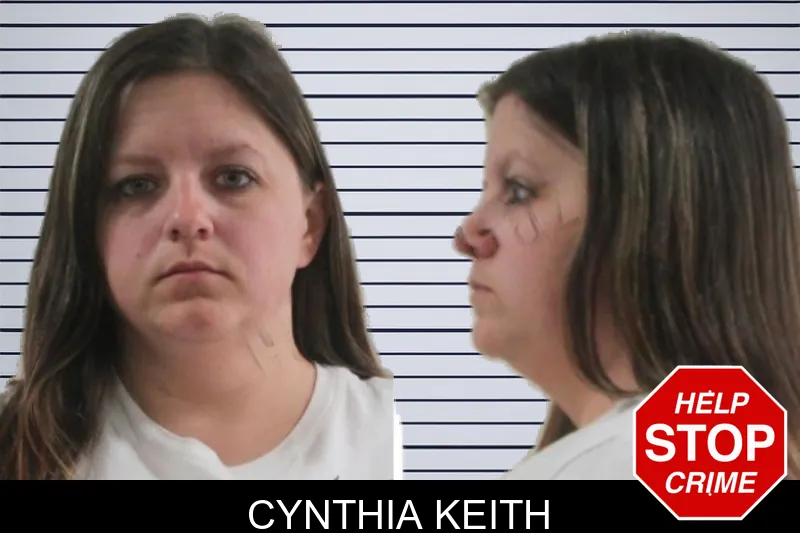 Cynthia Keith mugshot