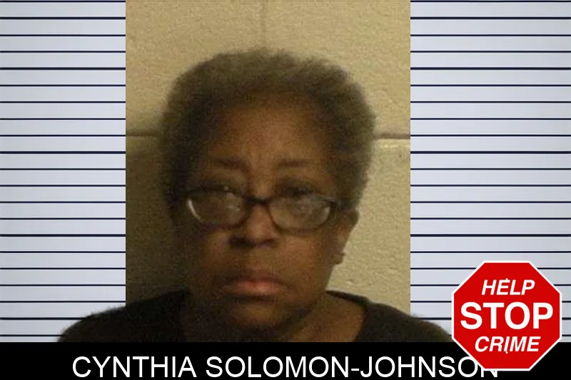 Cynthia Solomon-Johnson mugshot