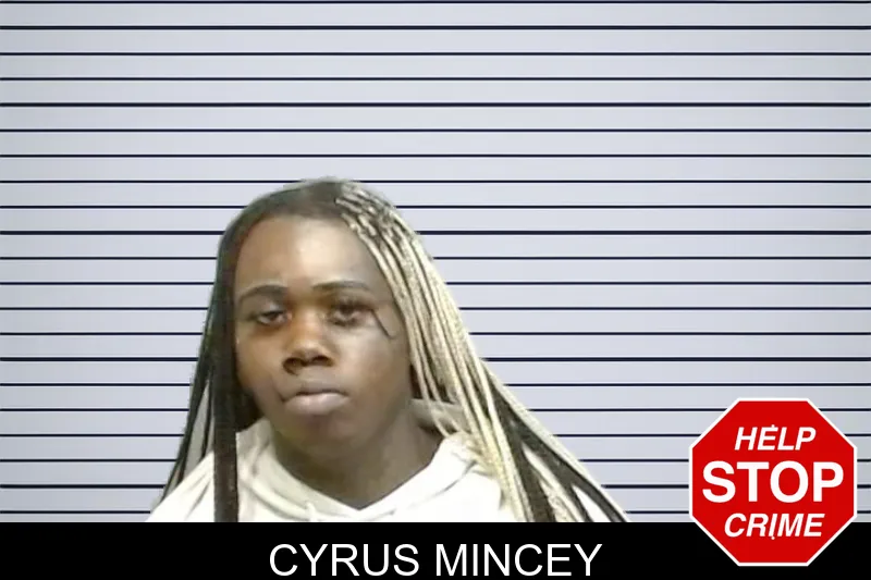Cyrus Mincey mugshot