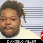 D Angelo Miller mugshot