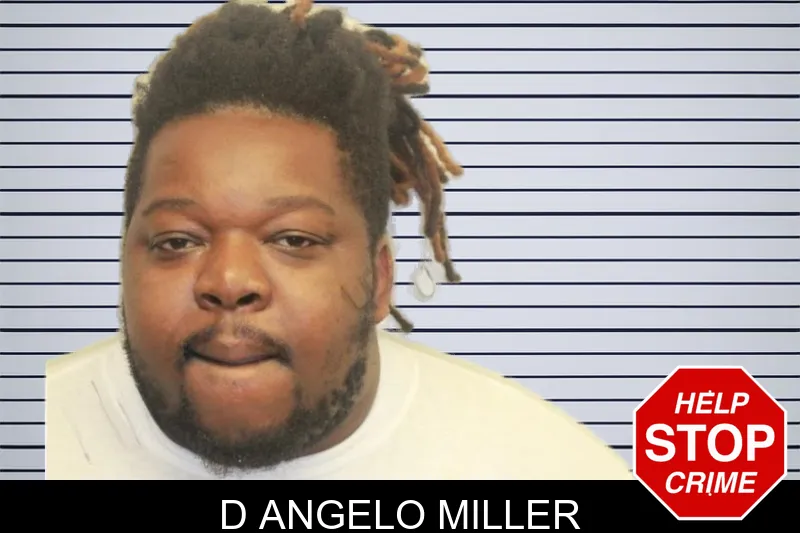 D Angelo Miller mugshot