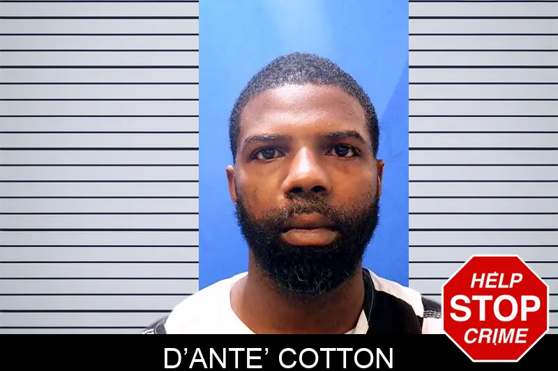 D’Ante’ Cotton mugshot – Troup County , Georgia D’Ante’ Cotton mugshot