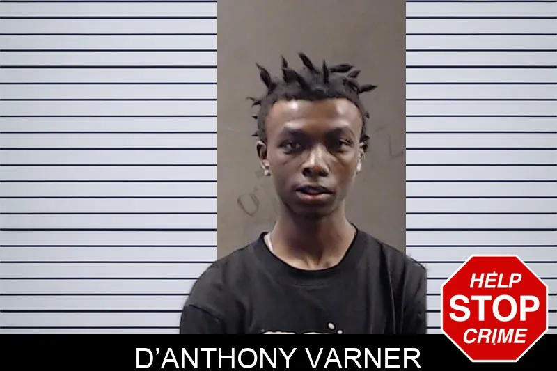 D’Anthony Varner mugshot