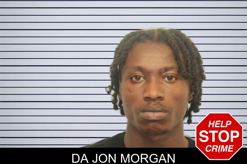 Da Jon Morgan mugshot
