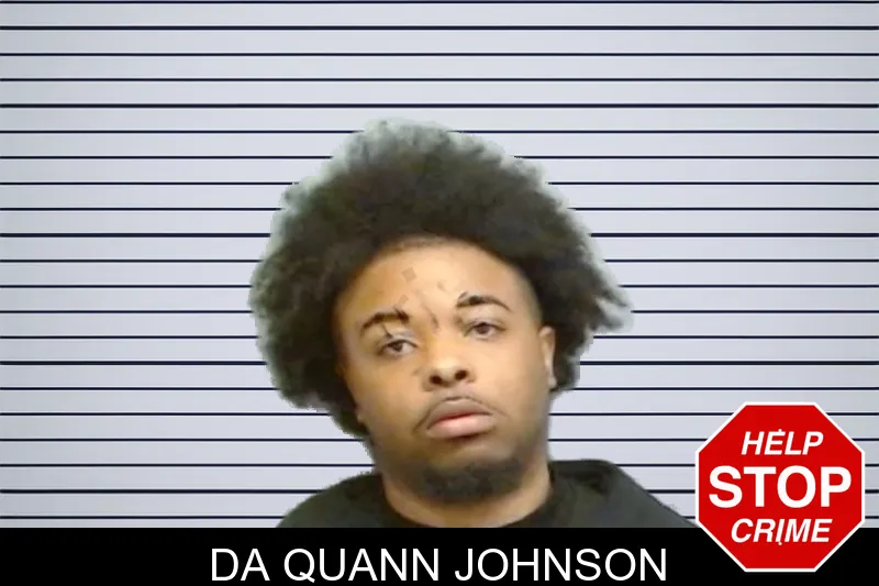 Da Quann Johnson mugshot – Fulton County , Georgia Da Quann Johnson mugshot