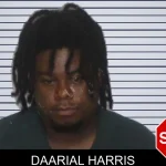 Daarial Harris mugshot