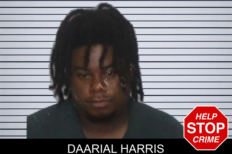 Daarial Harris mugshot