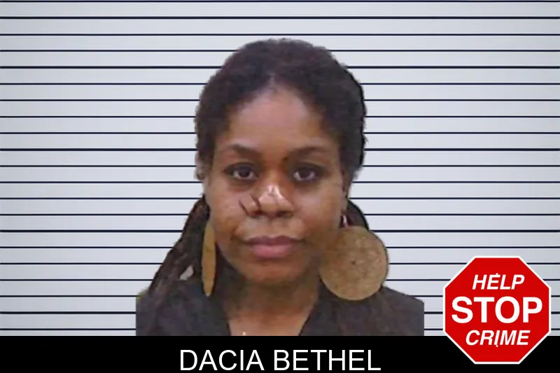 Dacia Bethel mugshot