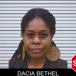 Dacia Bethel mugshot