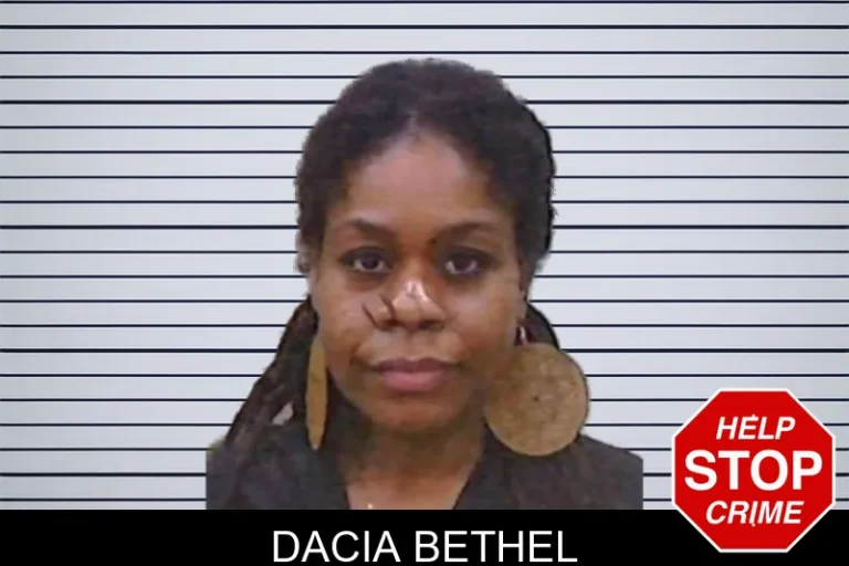 Dacia Bethel mugshot – Screven County , Georgia Dacia Bethel