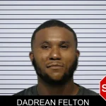 Dadrean Felton mugshot