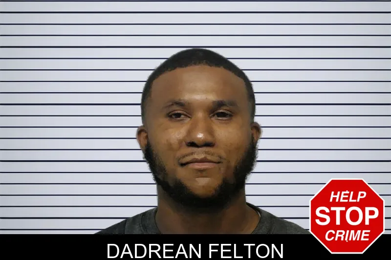 Dadrean Felton mugshot